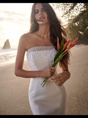 Sottero and Midgley Jasper Wedding Gown Size 10 Nwt Still In Stores